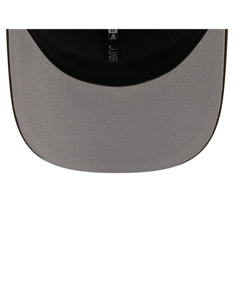 Men's Brown Cleveland Browns 9SEVENTY Trucker Adjustable Hat