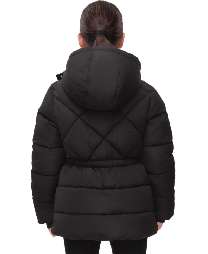 Little and Big Girls' Timeless Quilted Coat