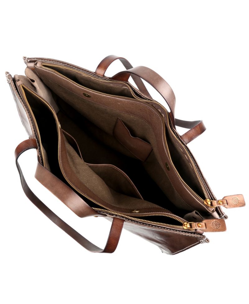 Sandstorm Extra-Large Leather Tote Bag