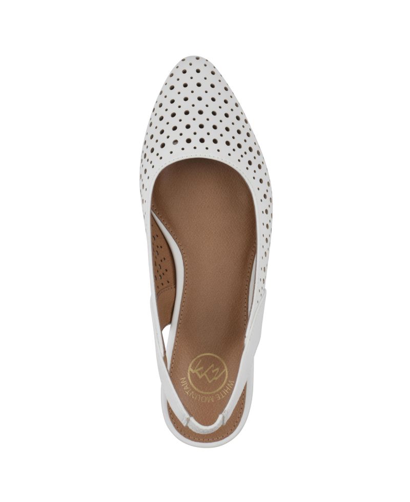 Women's Boronic Block Heel Slingbacks