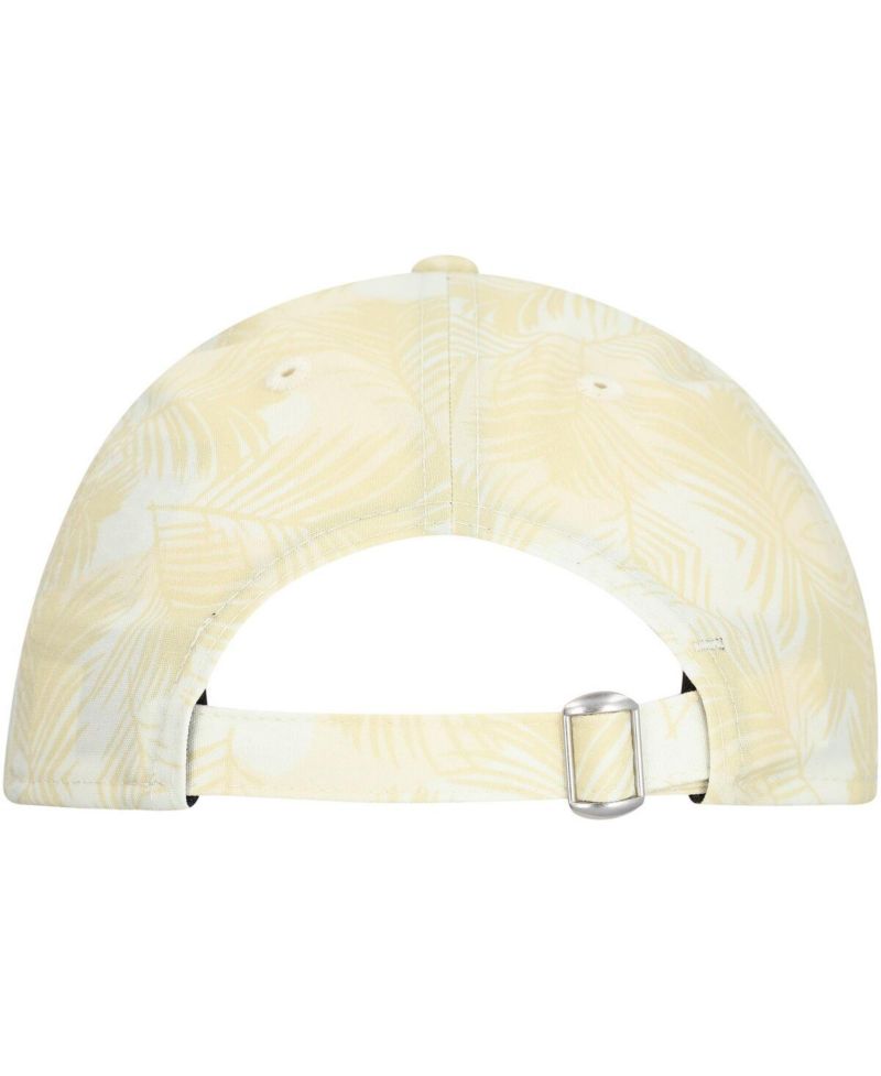 Women's Cream Pittsburgh Steelers Frond 9TWENTY Adjustable Hat
