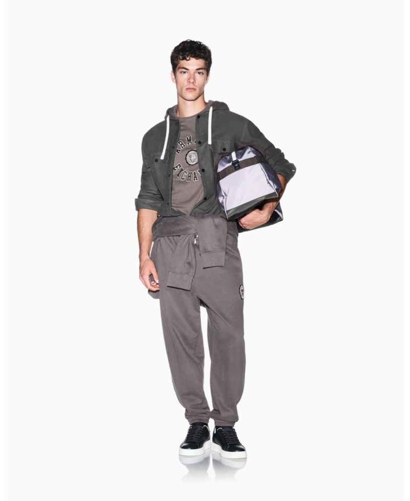 Men's Crossover Hooded Jacket