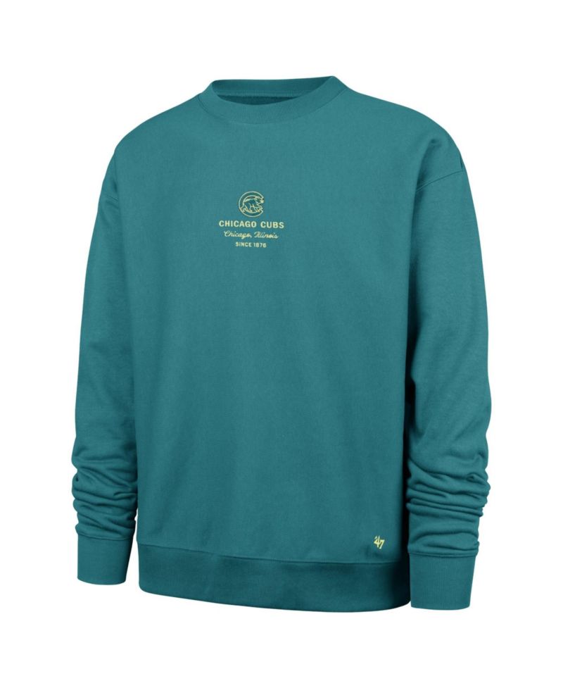 47 Brand Men's Hunter Green Chicago Cubs Anderson Foundation Sweatshirt