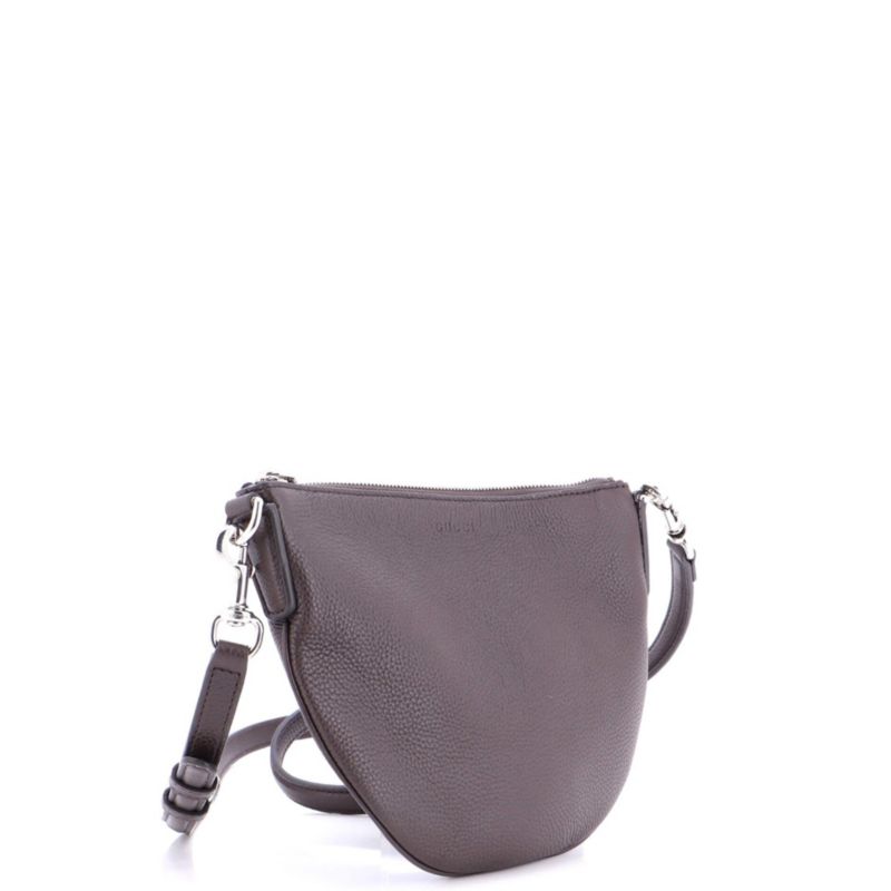 Small B Crossbody Bag Leather