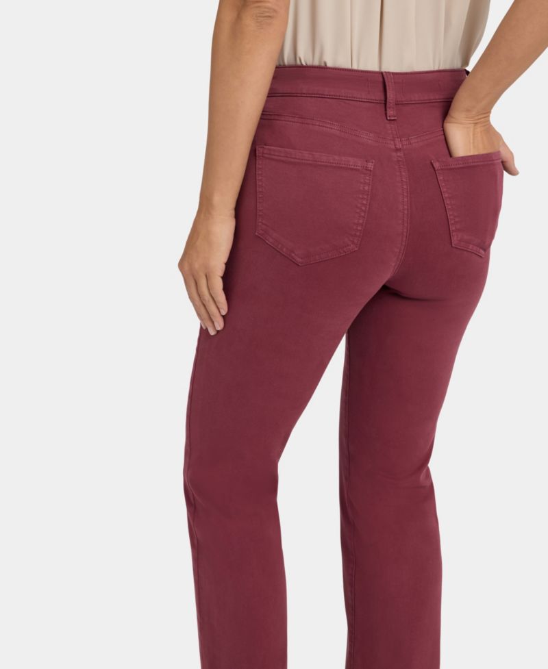 Women's High Rise Marilyn Straight Jeans
