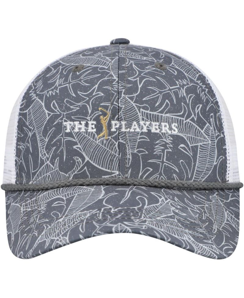 Men's Gray THE PLAYERS Bali Rope Adjustable Hat