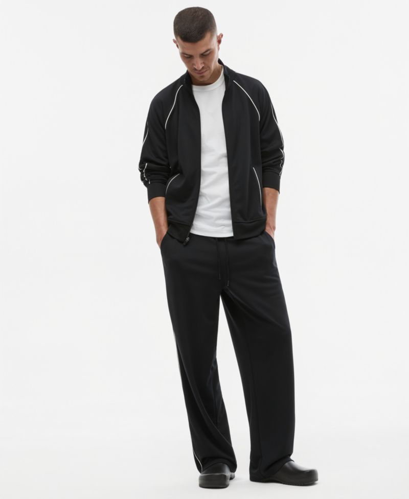 Men's Louis Wide-Leg Track Pants