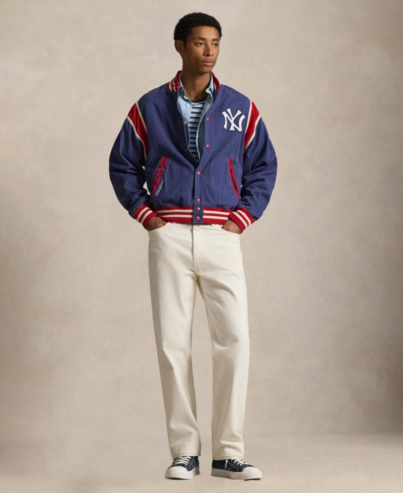 Men's Twill Bomber Jacket