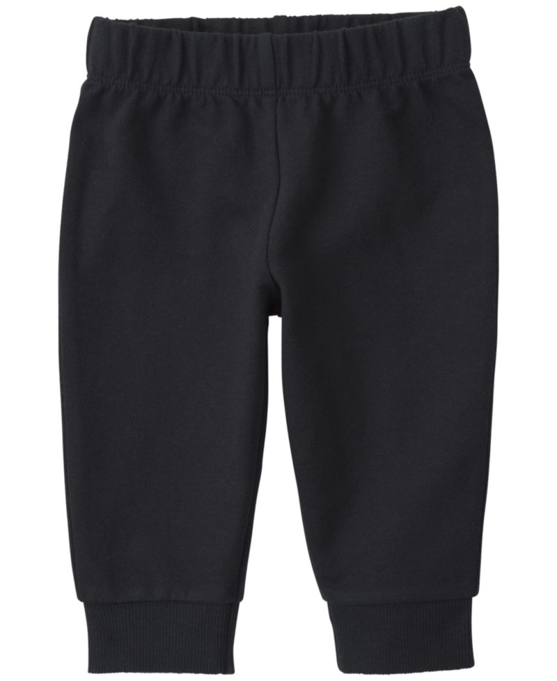 Baby Boys' Christmas Fleece Layering Vest, Bodysuit and Jogger Pants, 3-Piece Set