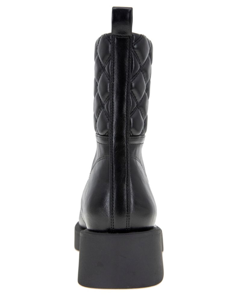Women's Salinda Almond Toe Combat Boots