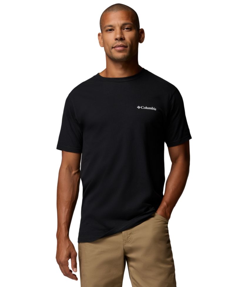 Men's Snowcap Graphic Logo T-Shirt
