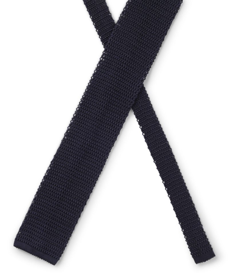BECKHAM x BOSS Men's Knit Silk Tie