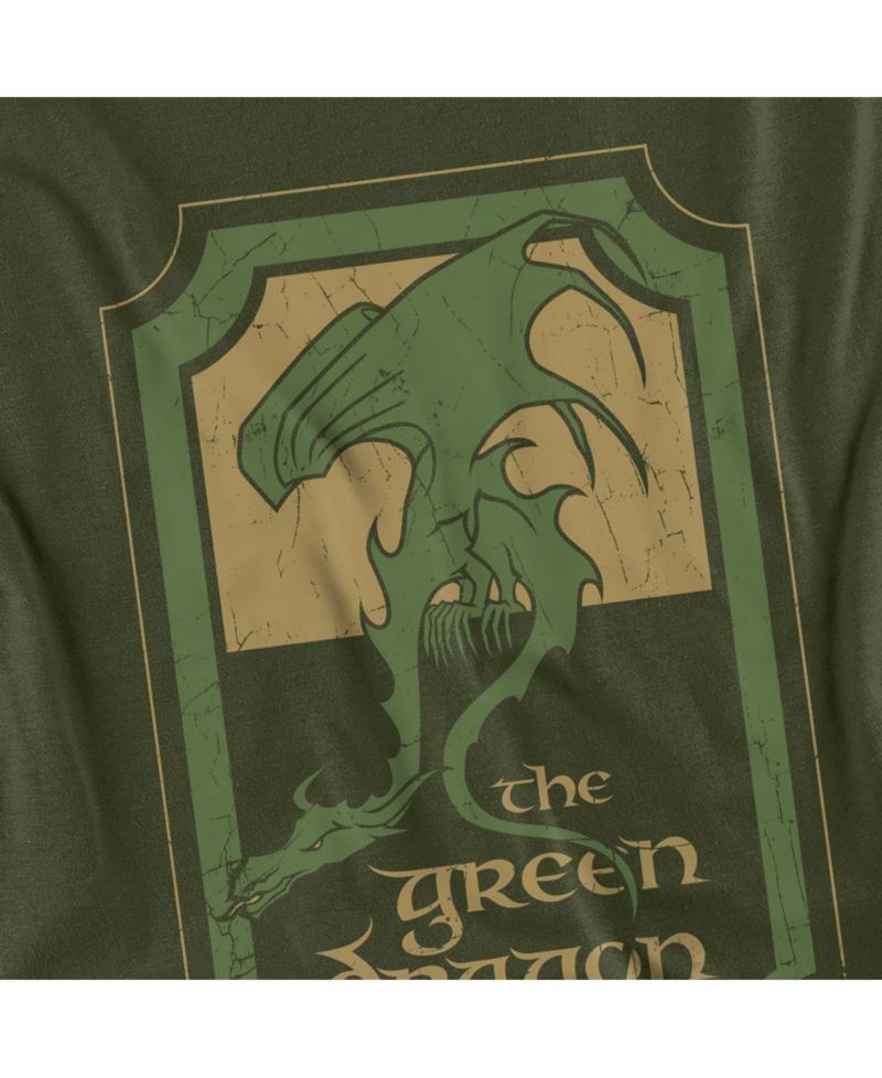Big & Tall Green Dragon Tavern T-Shirt