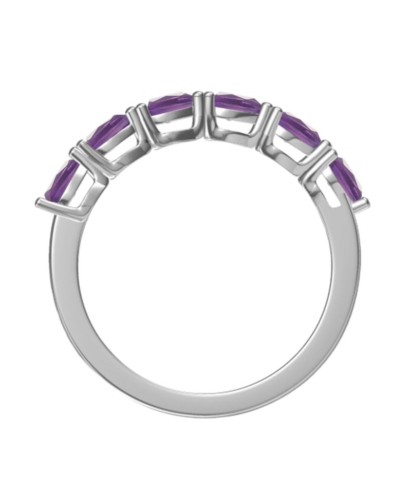 Garnet (1-1/4 ct. t.w.) Ring in Sterling Silver (Also Available in Multi-Stones)