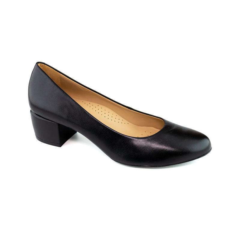 Womens Genuine Leather Broad St 2.0 Pump