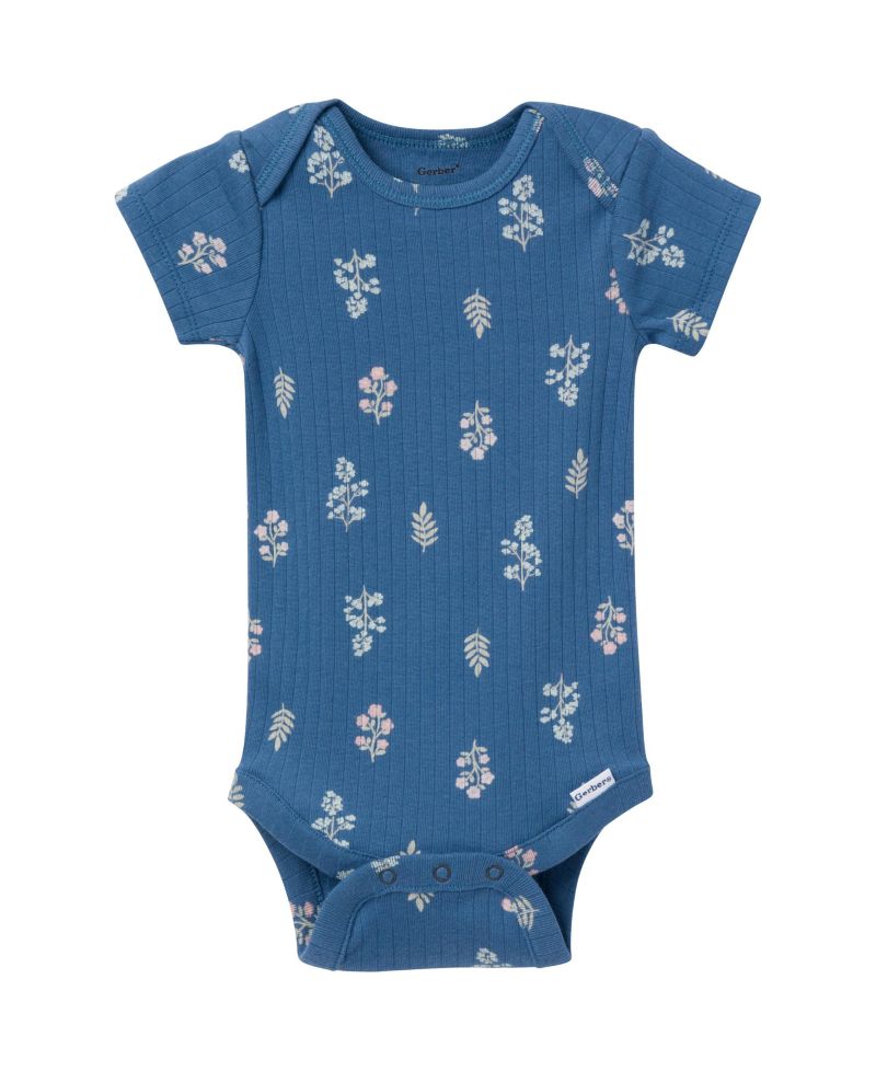 Baby Girls 6-Pack Onesies Bodysuits