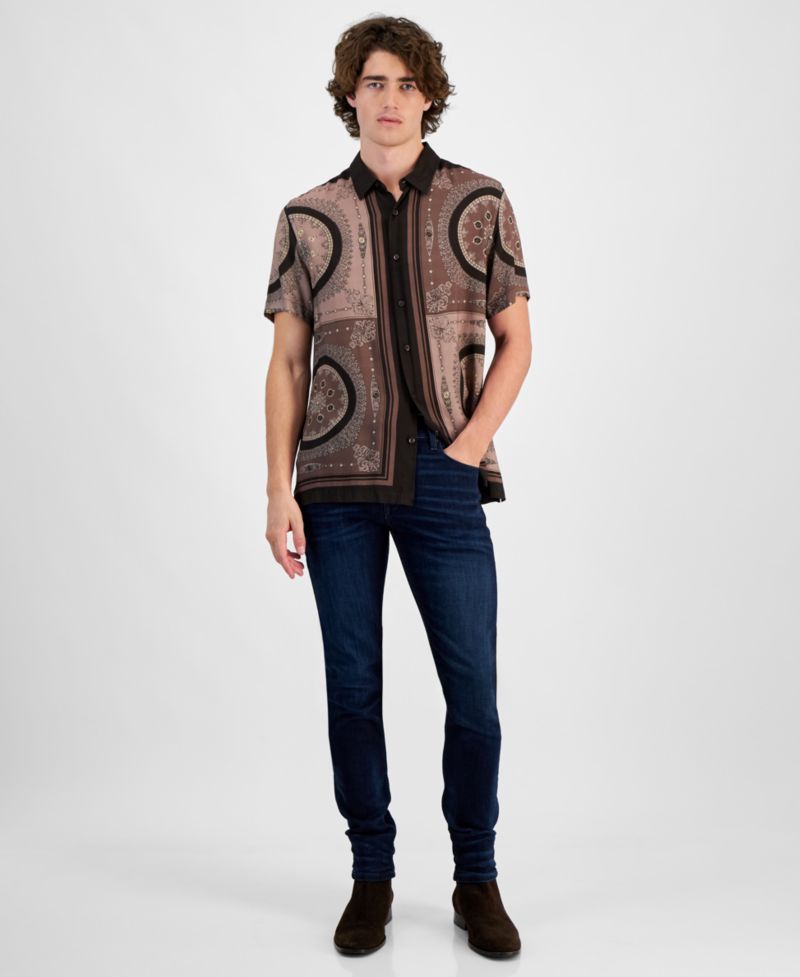 Men's Eco Slim Tapered Fit Jeans