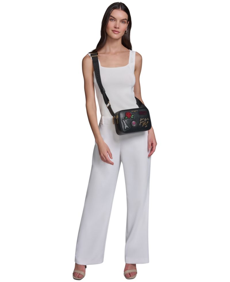 Maybelle Zip-Top Small Crossbody Handbag