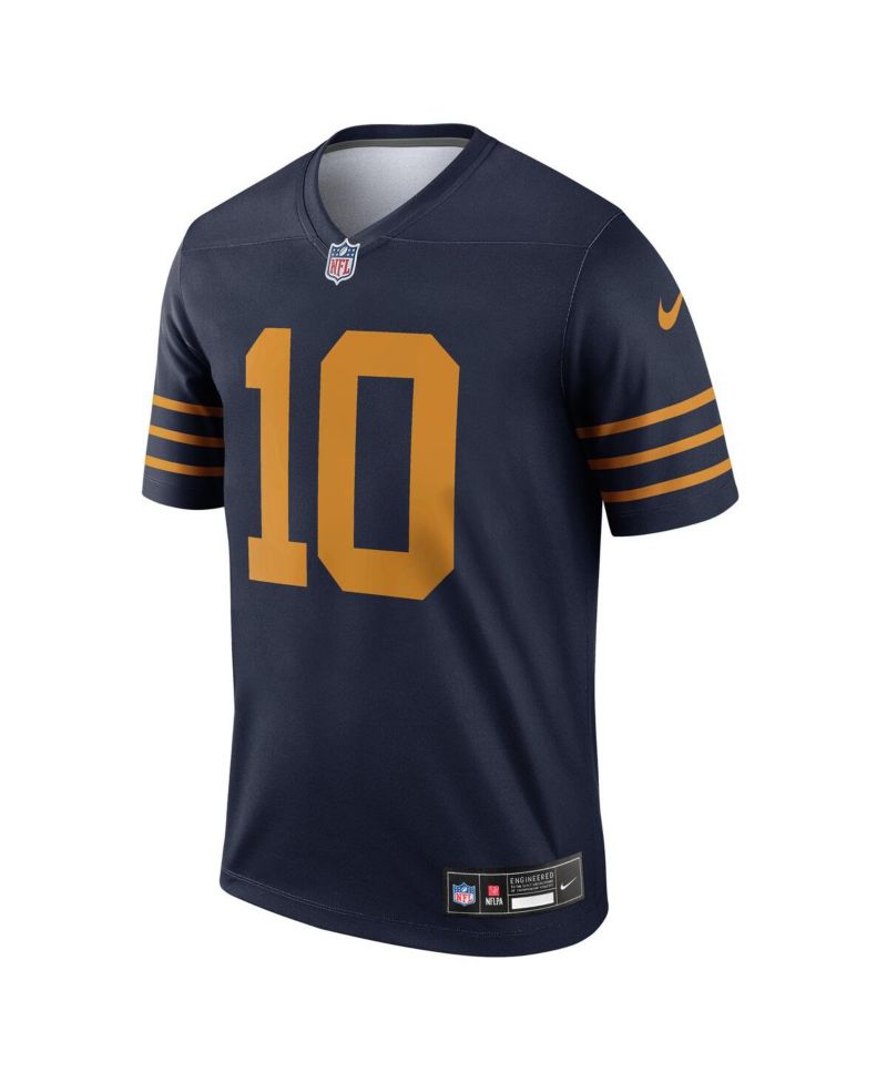 Men's Jordan Love Navy Green Bay Packers The 1923 Classic Legend Player Dri-FIT Jersey