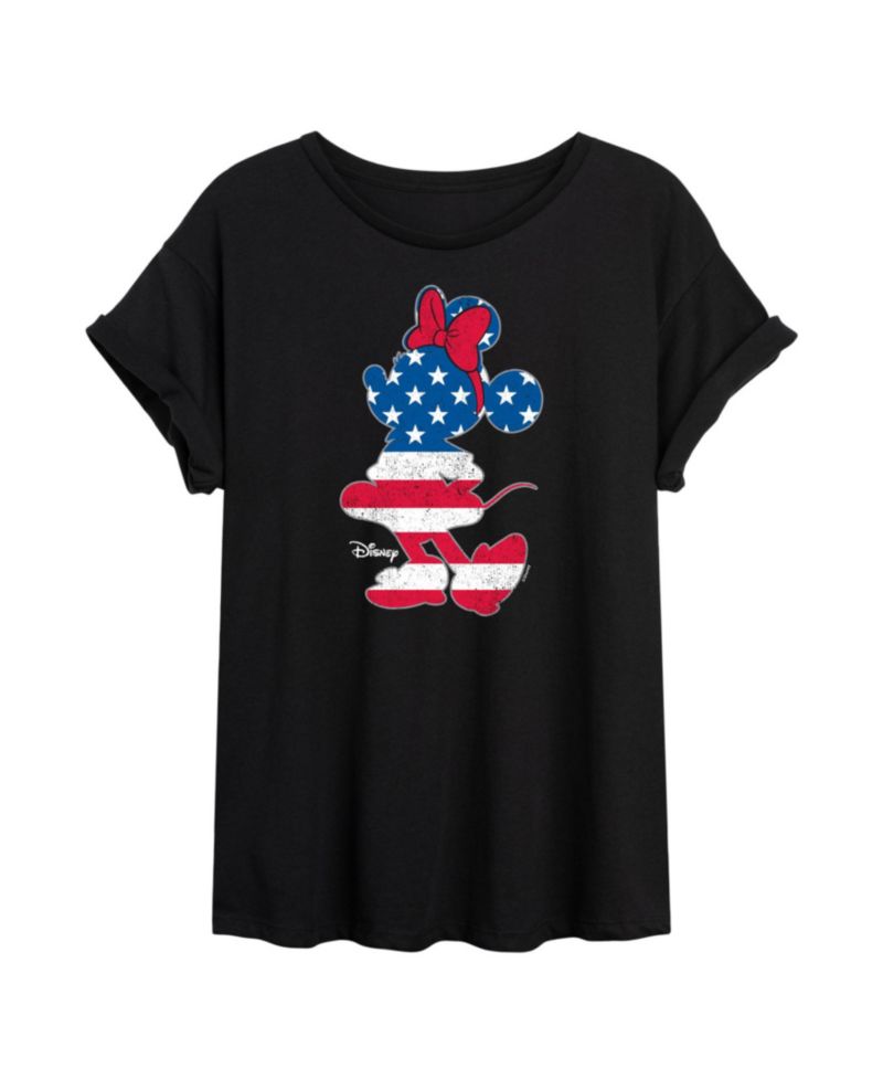 Trendy Juniors Minnie Mouse Graphic Oversized Tee