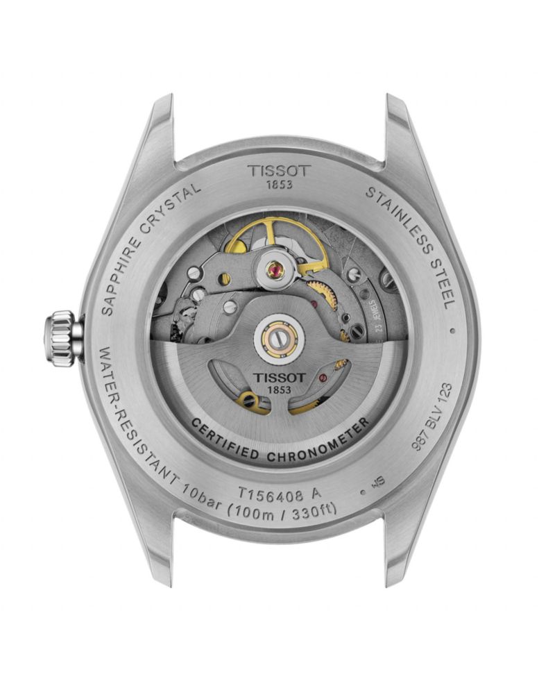 Men's Ballade Power Silver Stainless Steel Bracelet Watch, 39mm