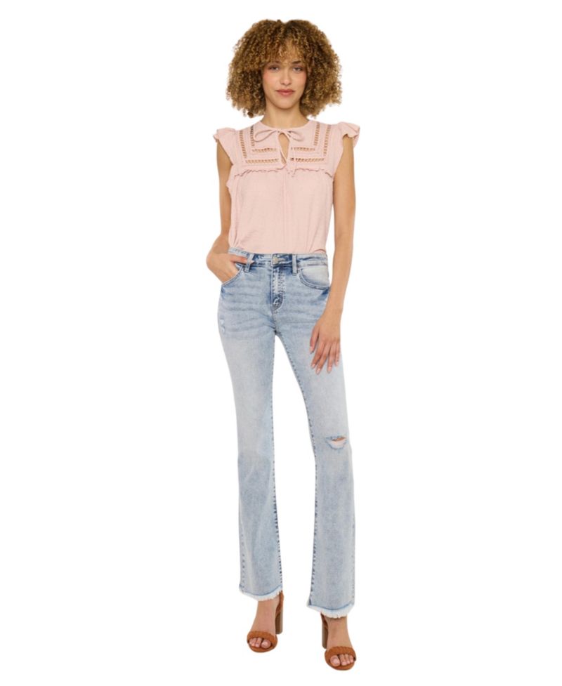 Women's Claire Essentials High Rise Bootcut Jeans