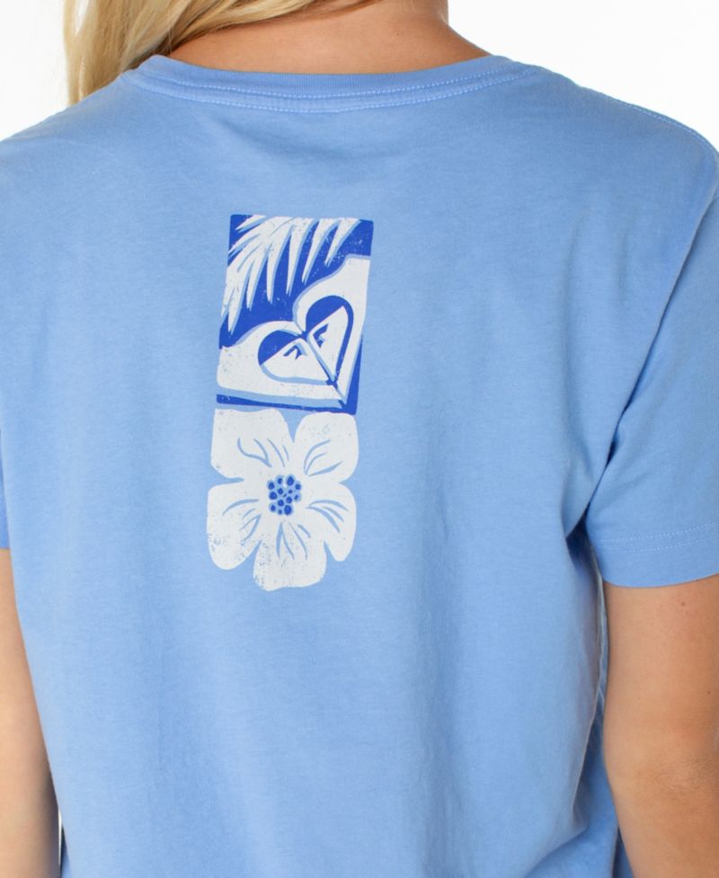 Women's Beach Things Graphic Crewneck Top