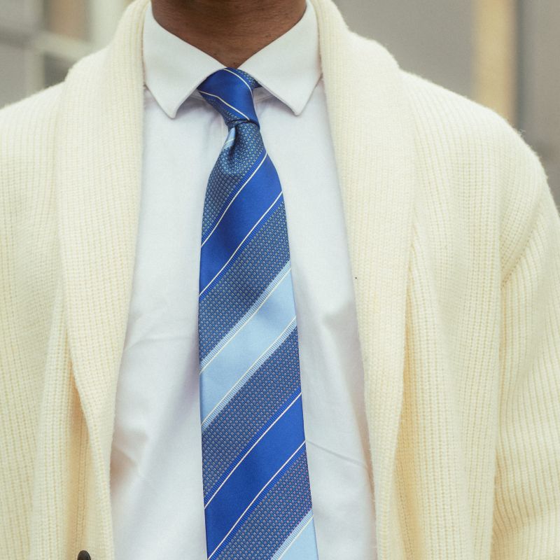 Men's Ferrari Silk Jacquard Tie