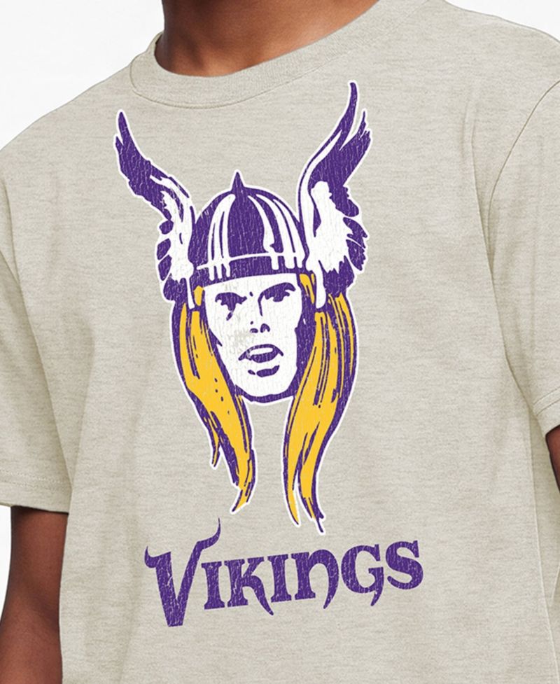 Big Boys and Girls Disney x Oatmeal Minnesota Vikings Thor T-Shirt