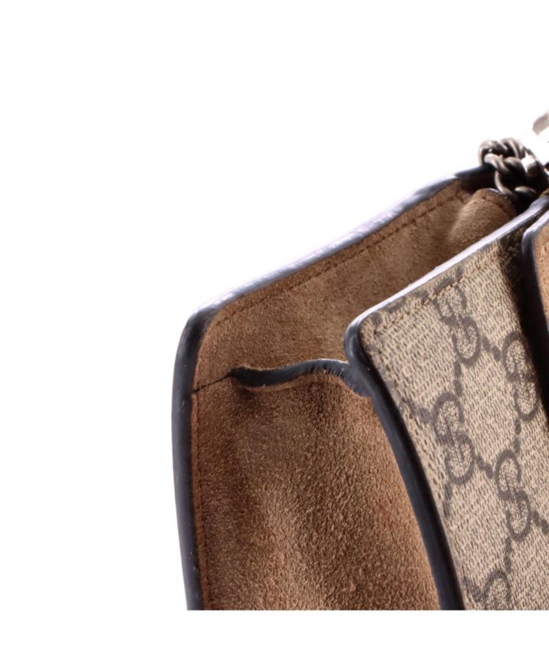 Super Mini Dionysus Bag GG Coated Canvas
