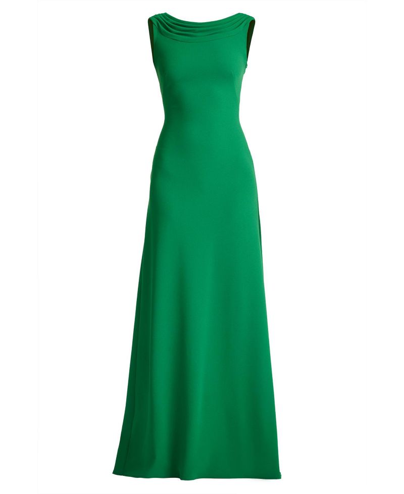 Women's Plaza Drape Back Gown