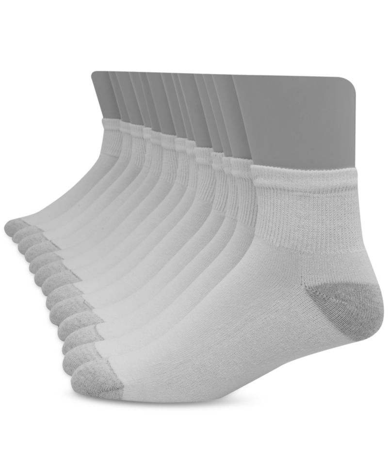 Men's 12-Pk. Ultimate Ankle Socks