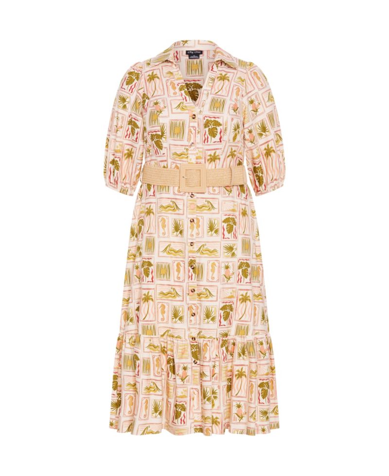 Women's Anna Tropics Dress