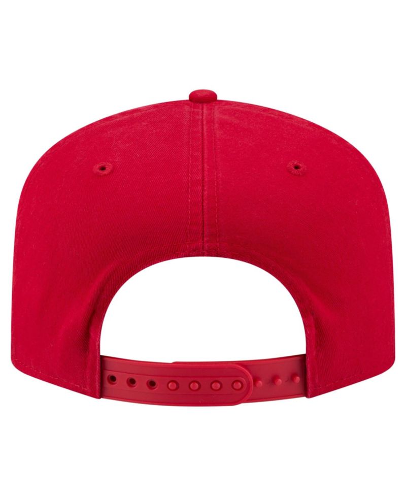 Men's Red St. Louis Cardinals Stacked 19TWENTY Adjustable Hat