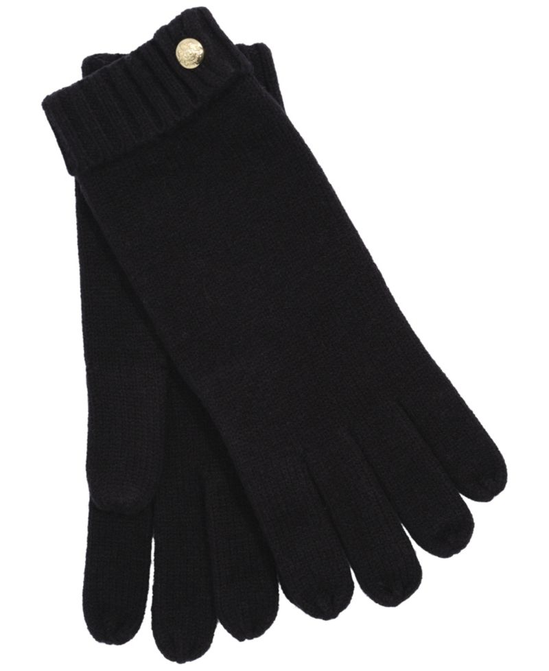 Crest Knit Gloves
