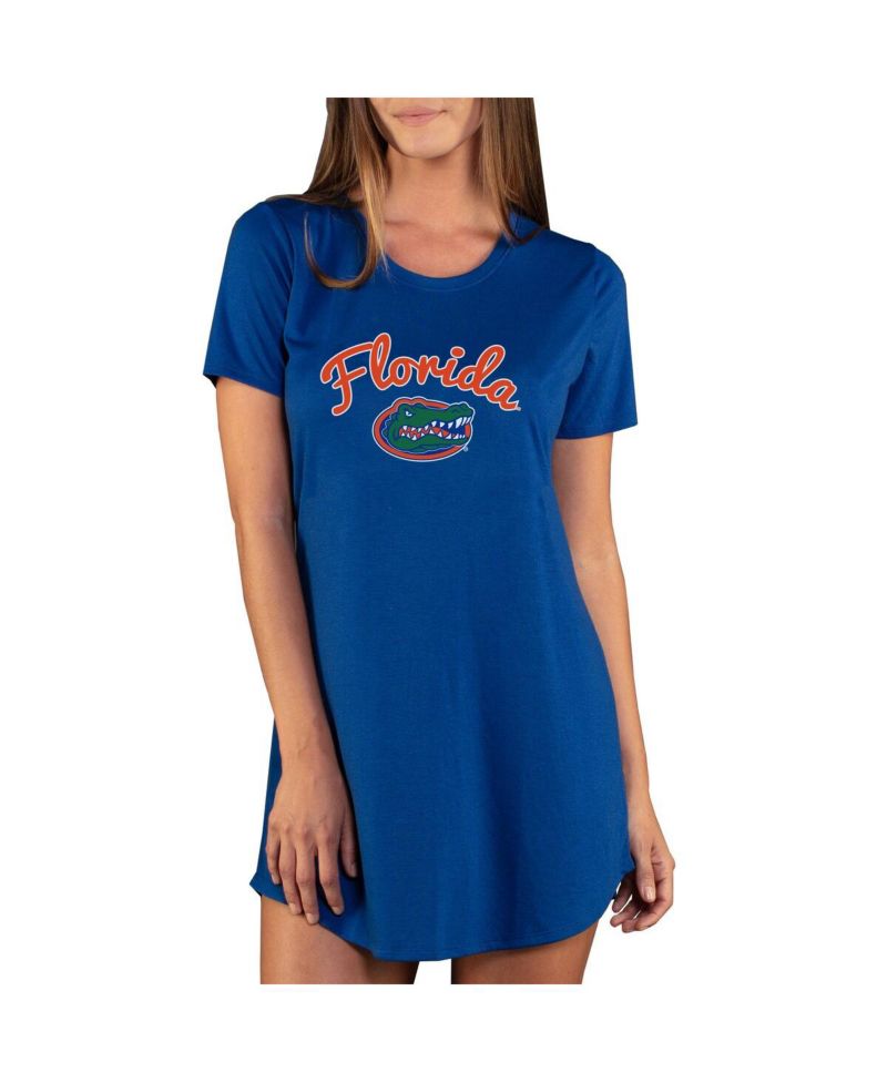 Women's Royal Florida Gators Marathon Nightshirt