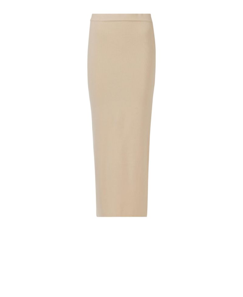 Women's Midi Pencil Knit Skirt