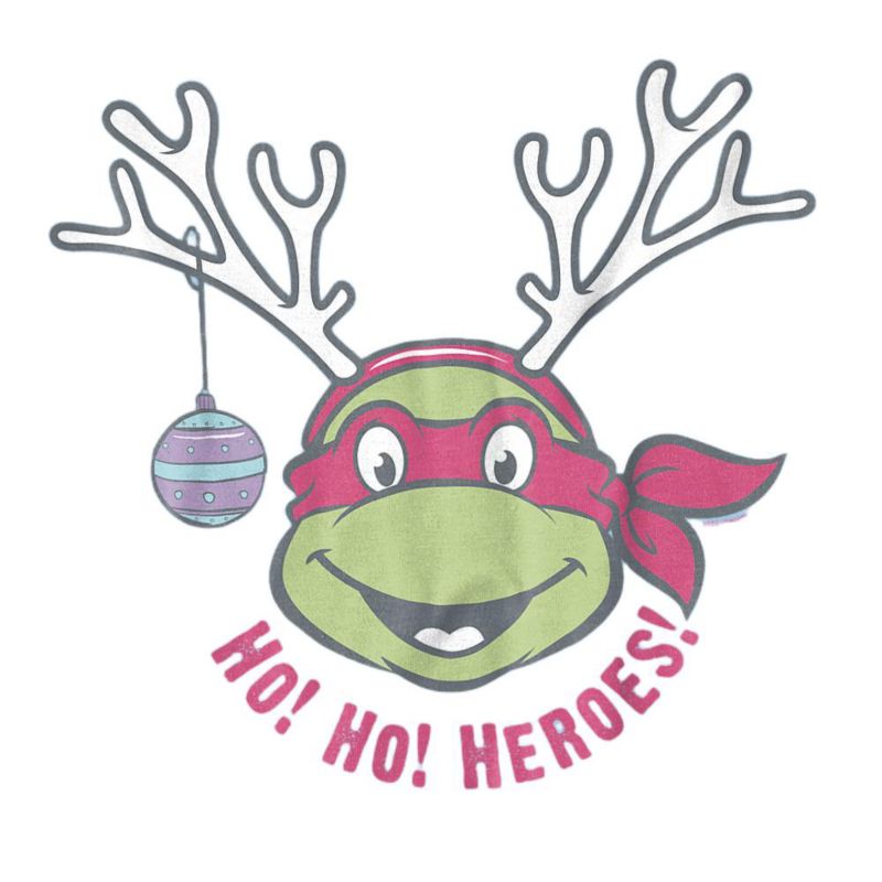 Men's Heroes Christmas Reindeer T-Shirt