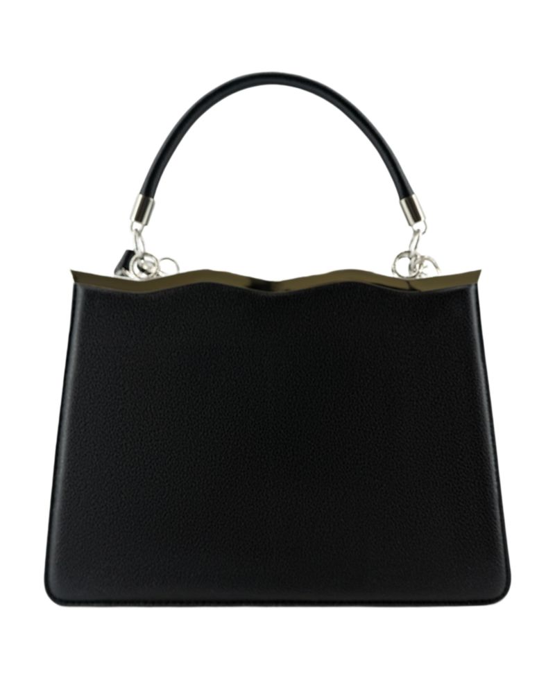 The Noa Structured Bowtie Small Crossbody Bag