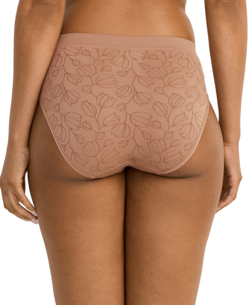Women's Seamfree Hi-Cut Stretch Underwear 3788