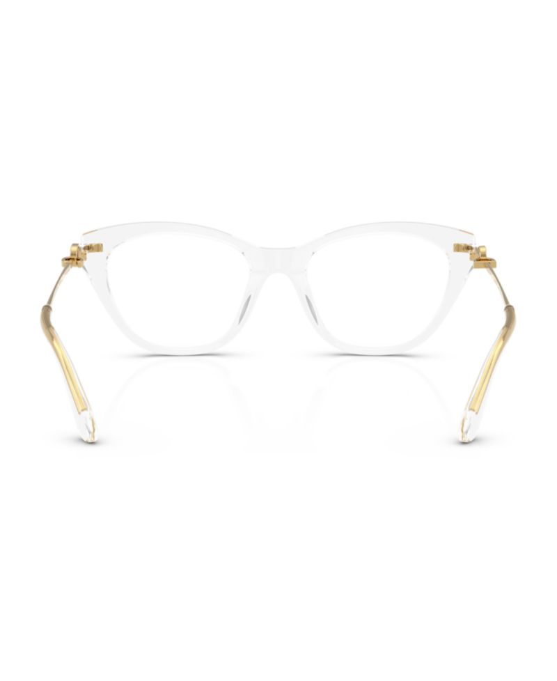 Woman Cat Eye Plastic DG3428 Eyeglasses