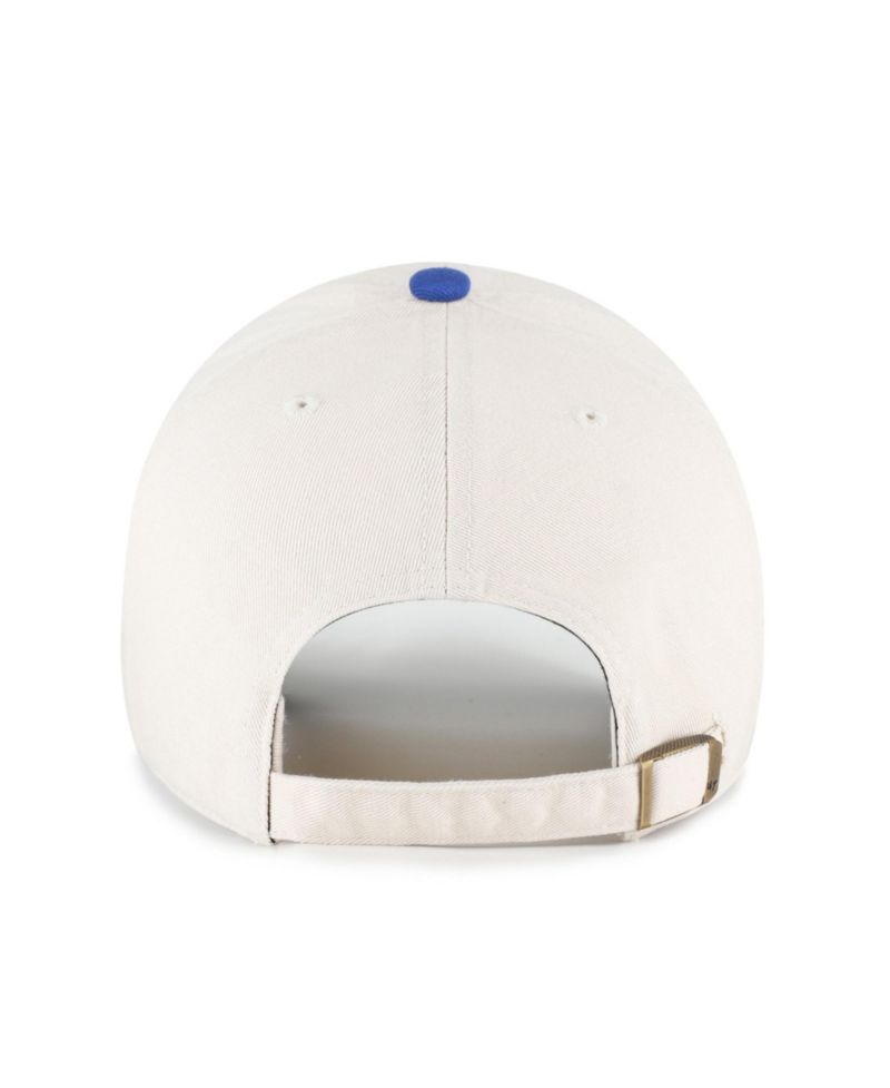 Men's Natural New York Mets Single Swirl Ice Cream Helmet 2.0 Clean Up Adjustable Hat