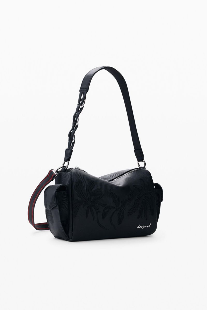 Women's Medium Bag Embroidered Charms
