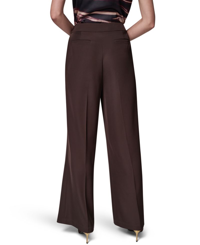 Women's High-Waisted Wide-Leg Pants