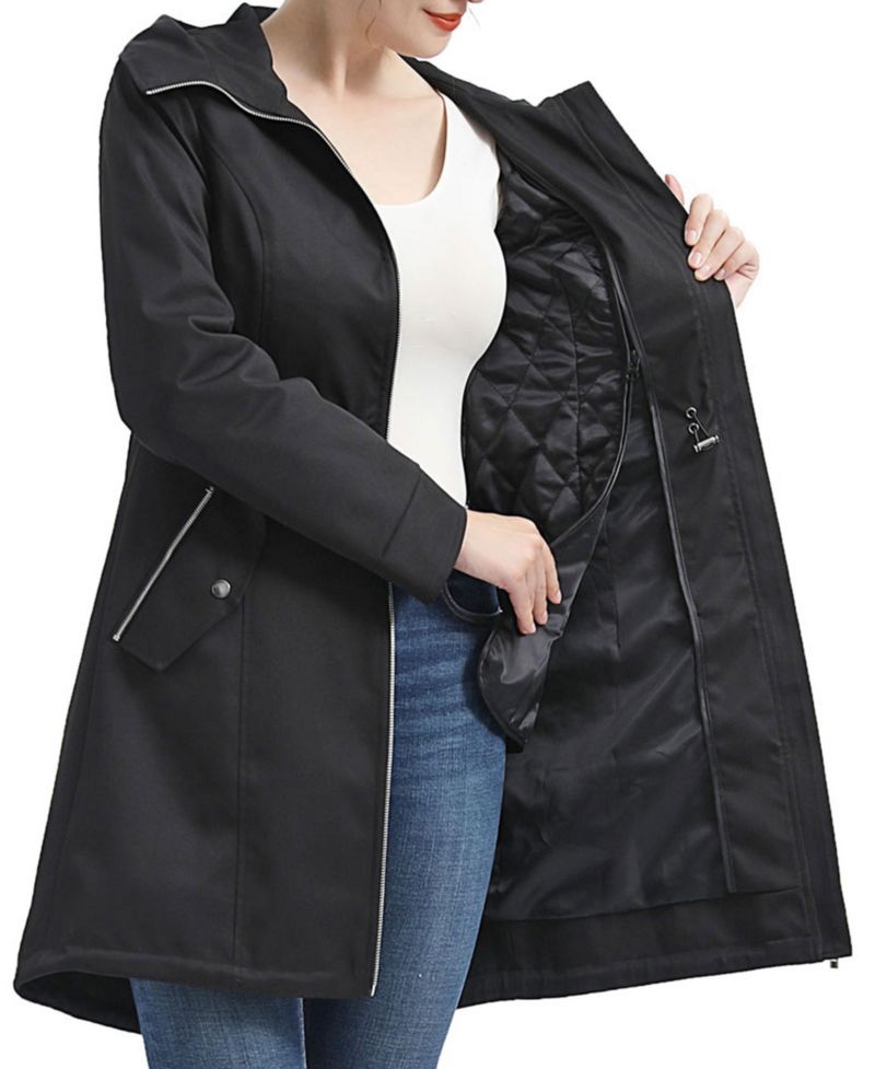 Women's Hooded Anorak Jacket