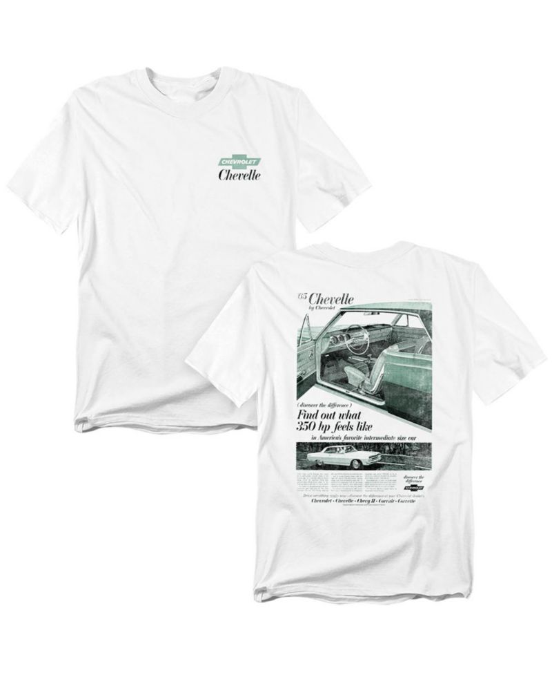 Men's Chevrolet Chevelle Ad Front Back T-Shirt