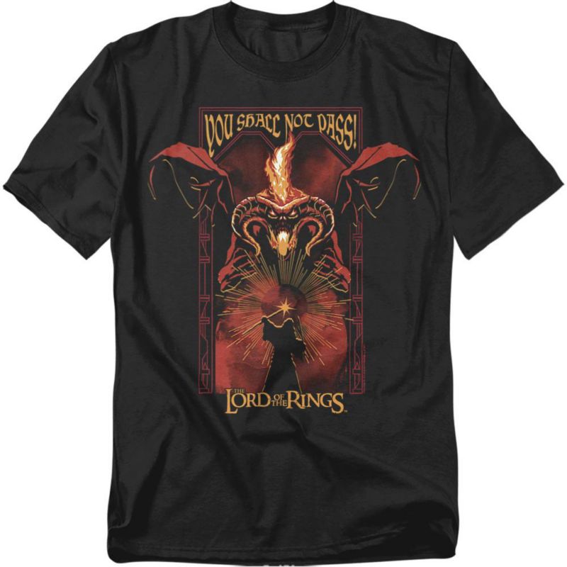 Men's Gandalf Balrog Pass T-Shirt