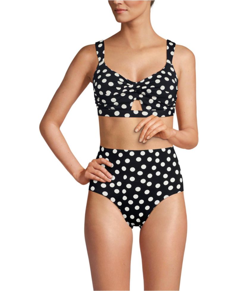 Women's Twist Front Bikini Top