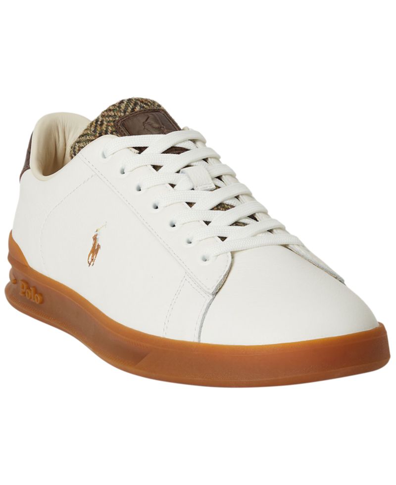 Men's Heritage Court Round-Toe Sneakers