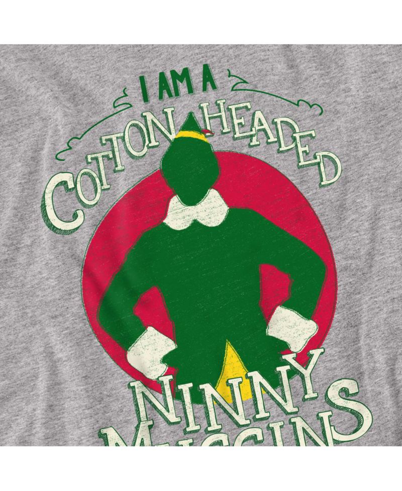 Men's Cotton Headed T Shirt